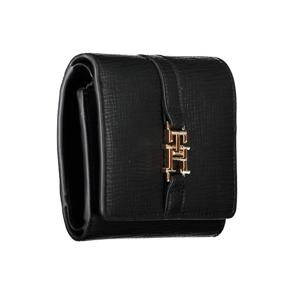 Tommy Hilfiger Black Wallet for Women detail view