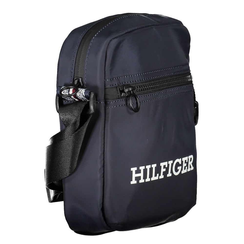 Tommy Hilfiger Blue Shoulder Bag for Men detail view