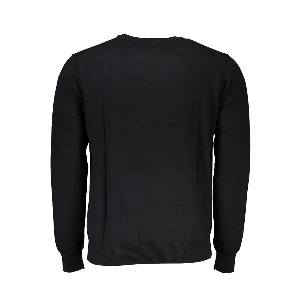 Harmont & Blaine Pull Homme en Coton Noir