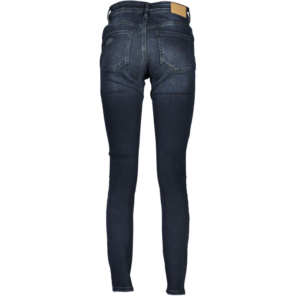 Desigual Blue Slim Fit Jeans for Women alternate view