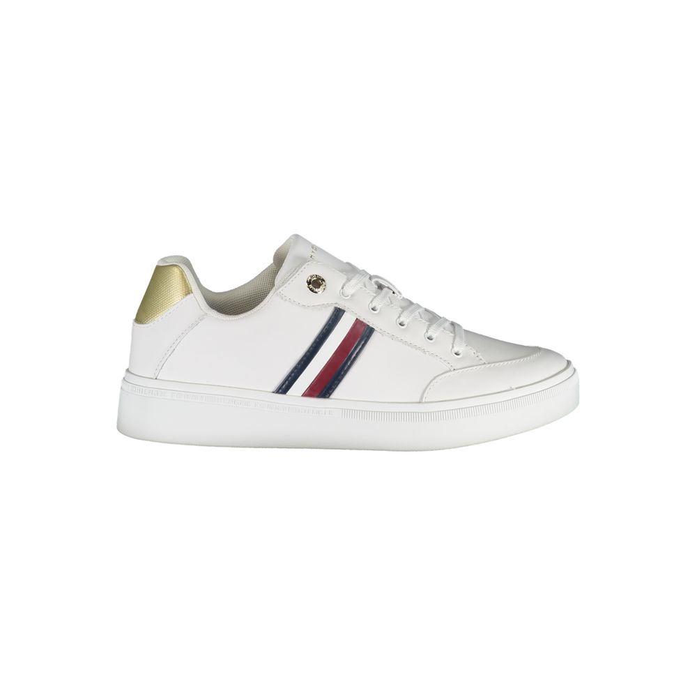 Tommy Hilfiger White Athletic Sneakers for Women
