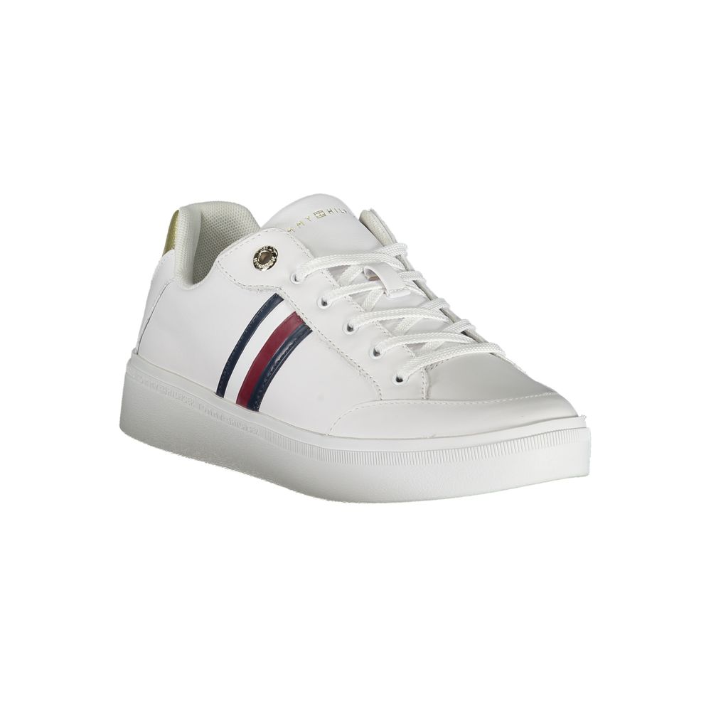 Tommy Hilfiger White Athletic Sneakers for Women alternate view