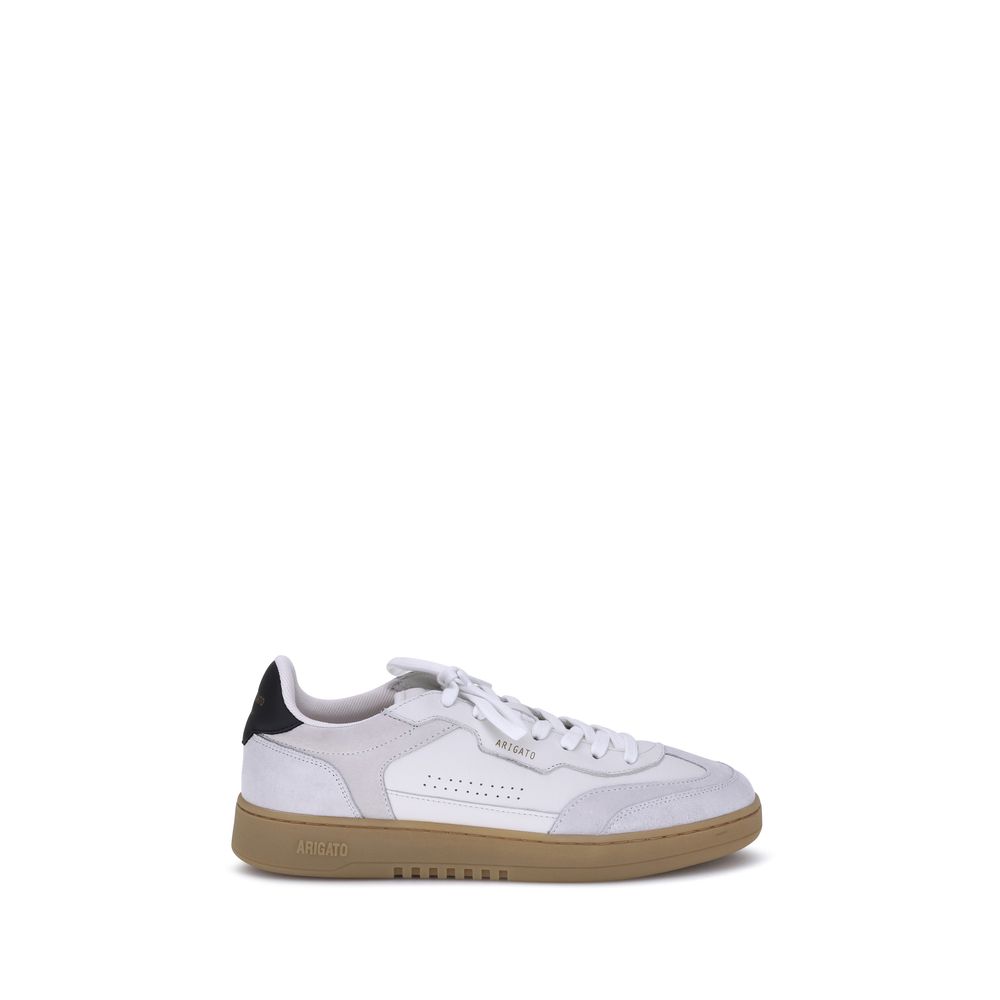 Baskets basses Axel Arigato en cuir de veau blanc Bos Taurus
