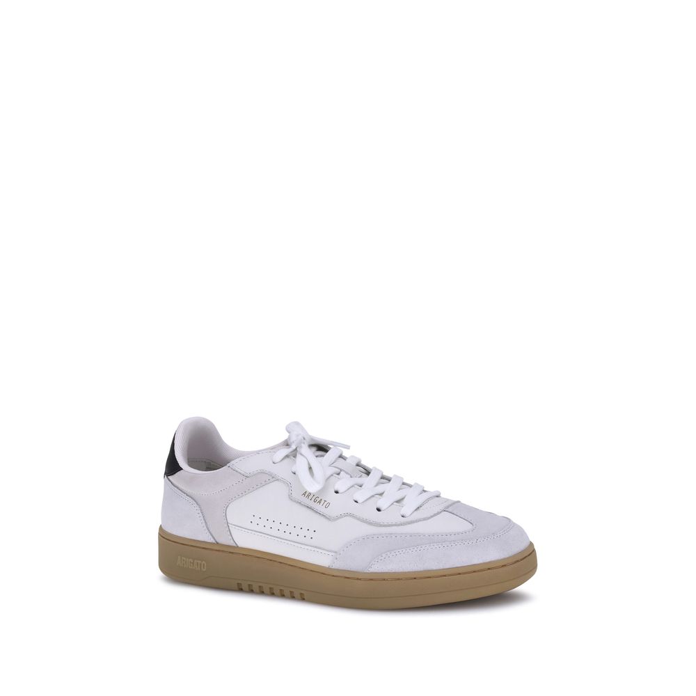 Baskets basses Axel Arigato en cuir de veau blanc Bos Taurus