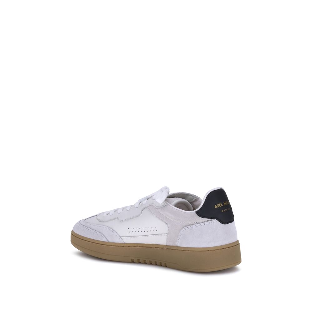 Baskets basses Axel Arigato en cuir de veau blanc Bos Taurus