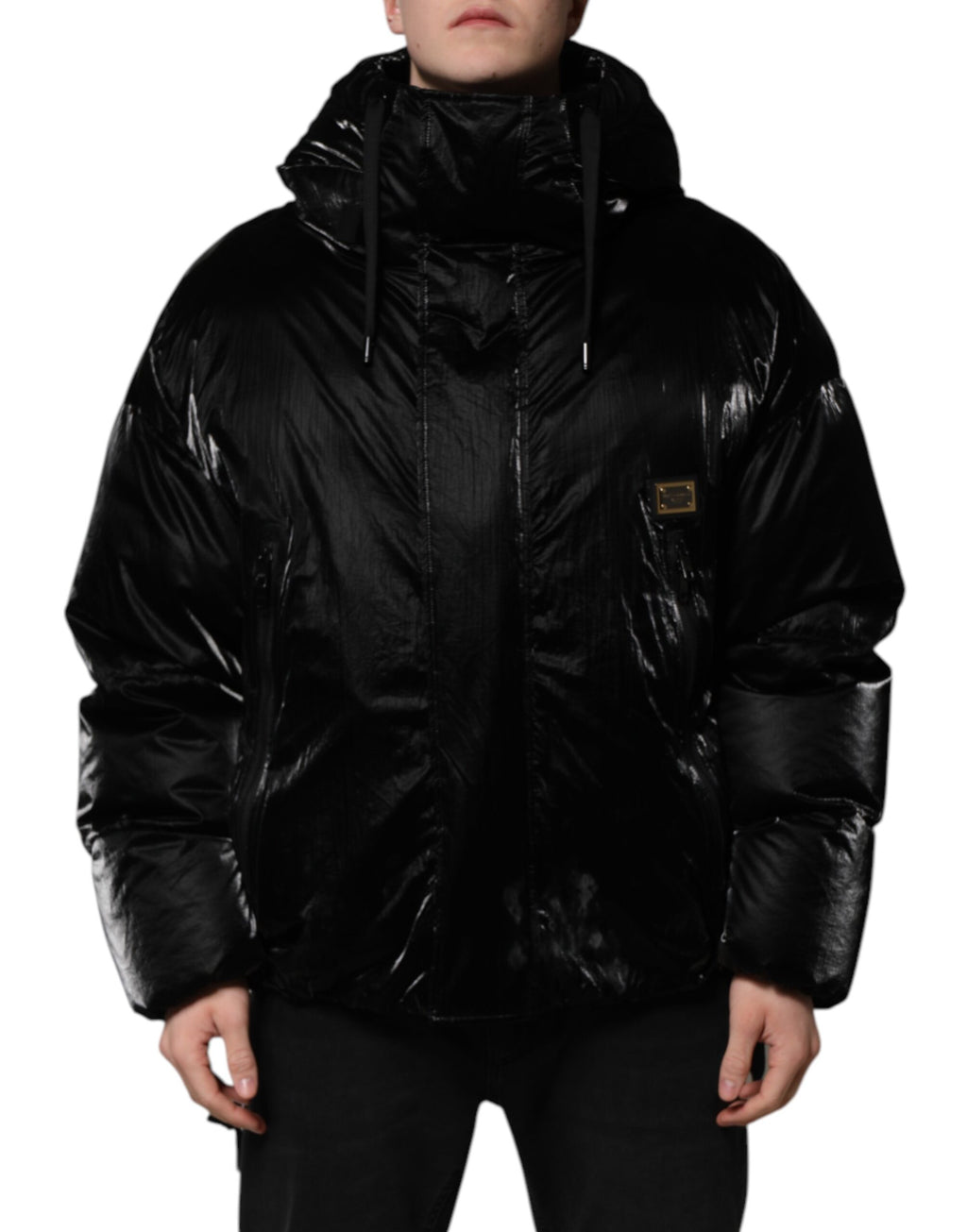 Dolce & Gabbana Black Shell Jacket for Men alternate view