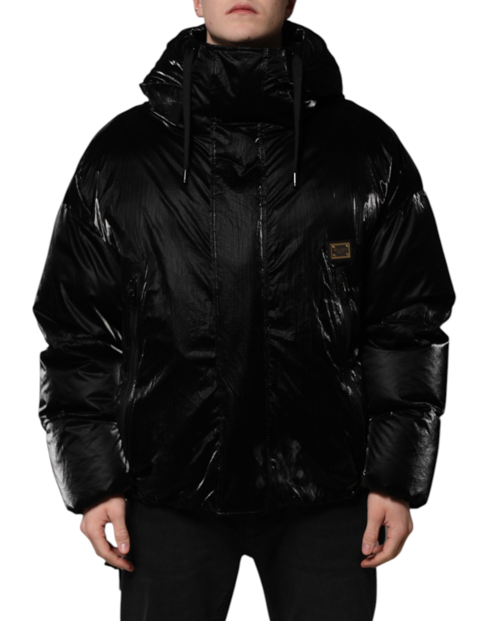 Dolce & Gabbana Black Shell Jacket for Men alternate view