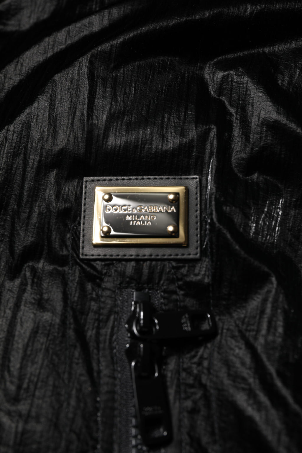 Dolce & Gabbana Black Shell Jacket for Men additional view