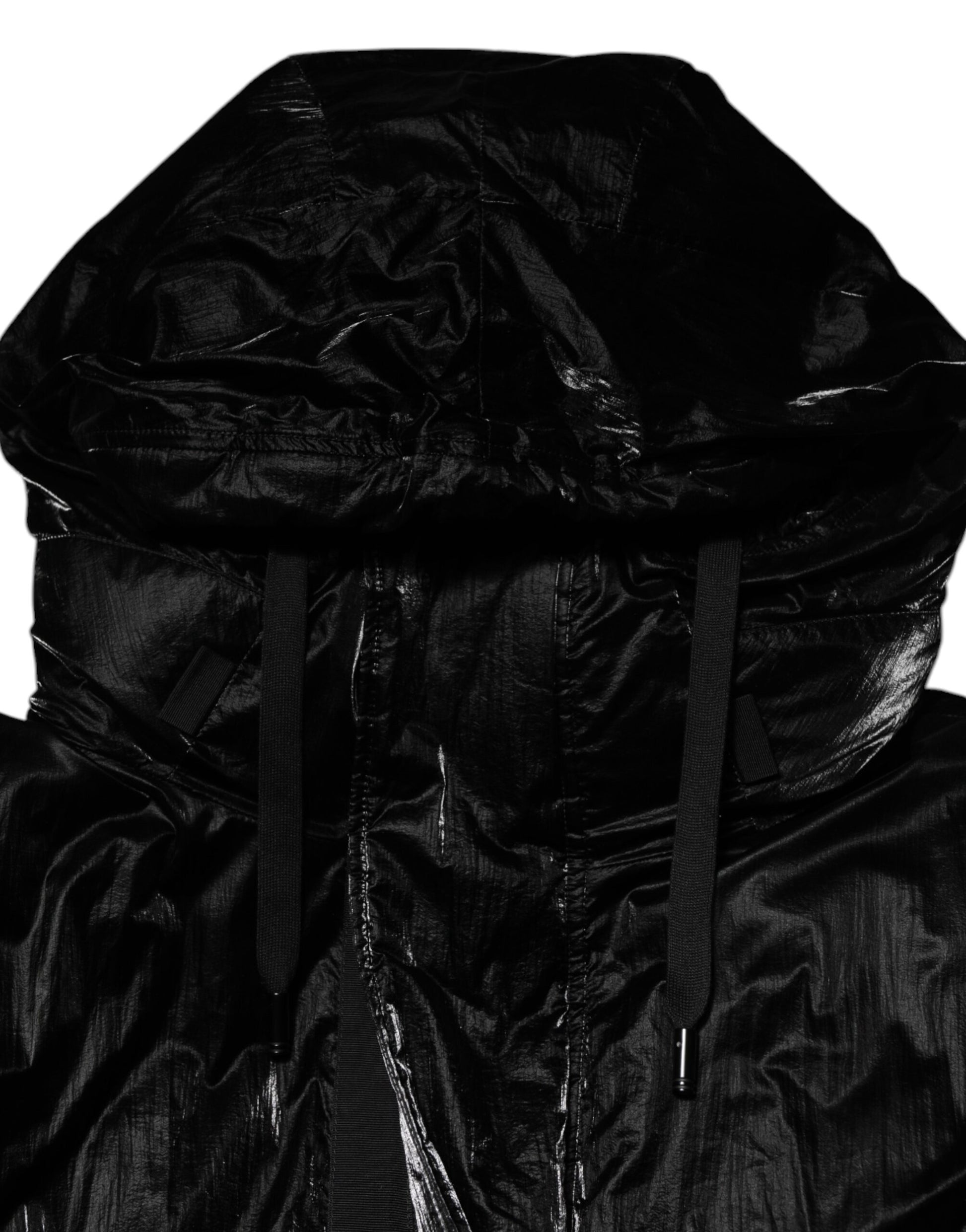Dolce & Gabbana Black Shell Jacket for Men additional view
