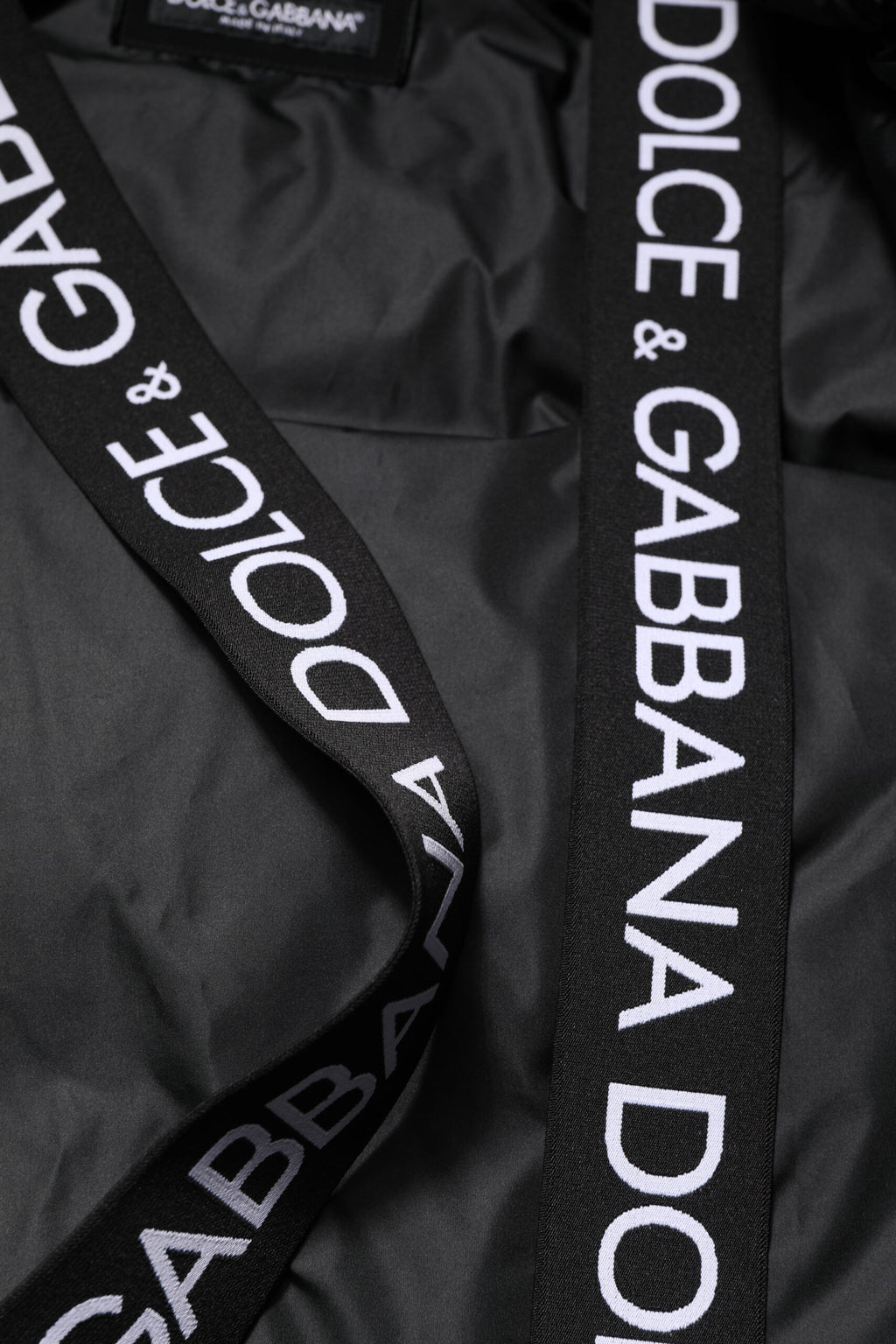 Dolce & Gabbana Black Shell Jacket for Men additional view