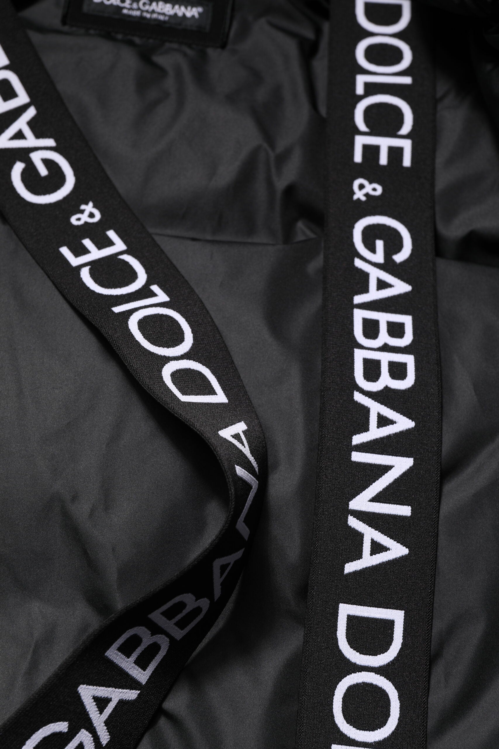 Dolce & Gabbana Black Shell Jacket for Men additional view