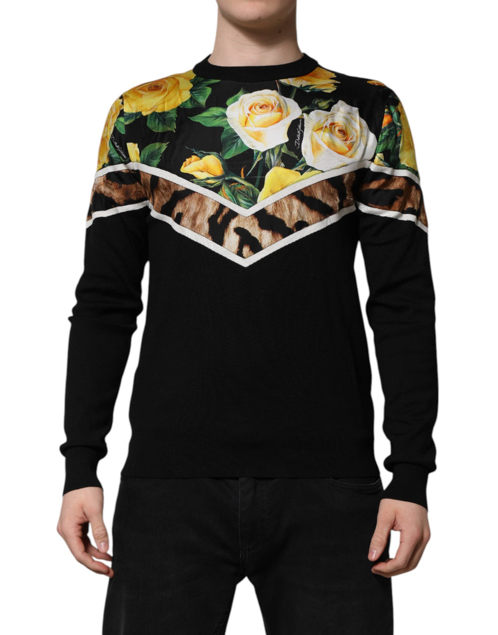 Dolce & Gabbana Black Sweatshirt for Men alternate view