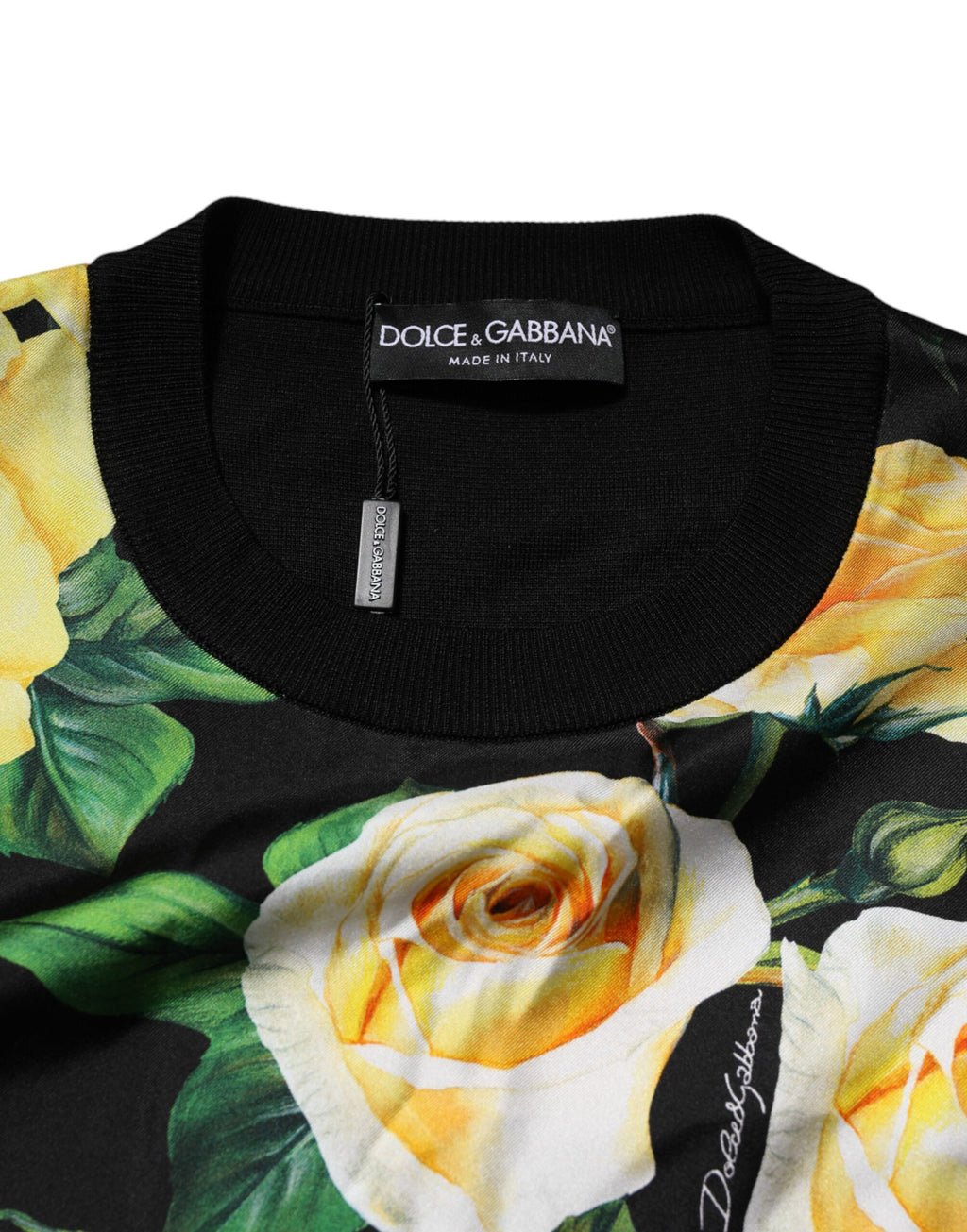 Dolce & Gabbana Black Sweatshirt for Men additional view