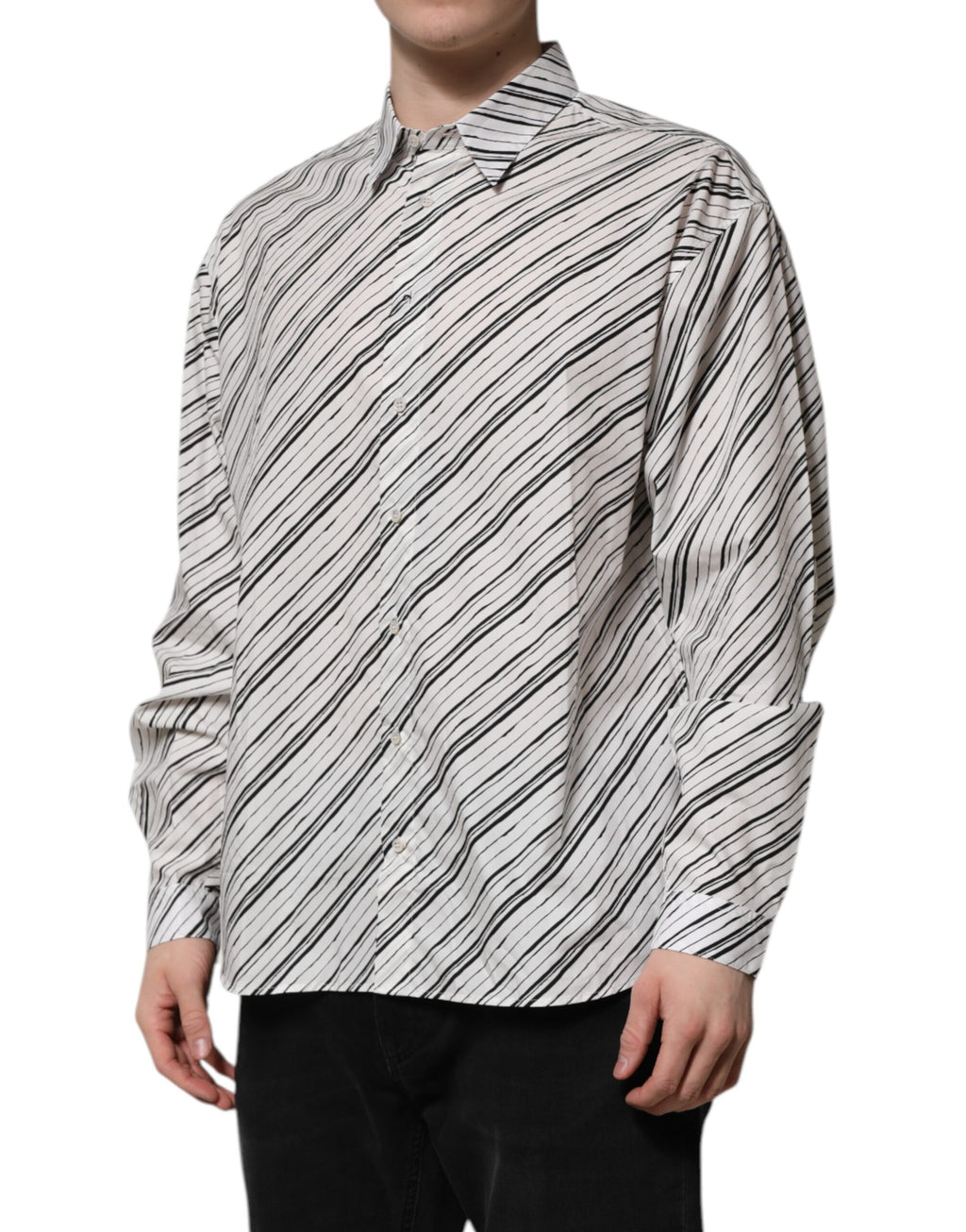Dolce & Gabbana White Shirt for Men detail view