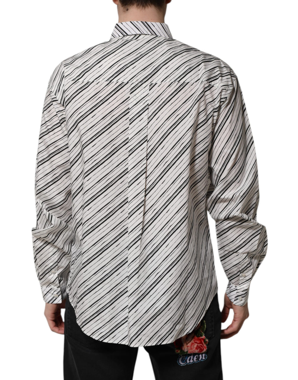 Dolce & Gabbana White Shirt for Men side view