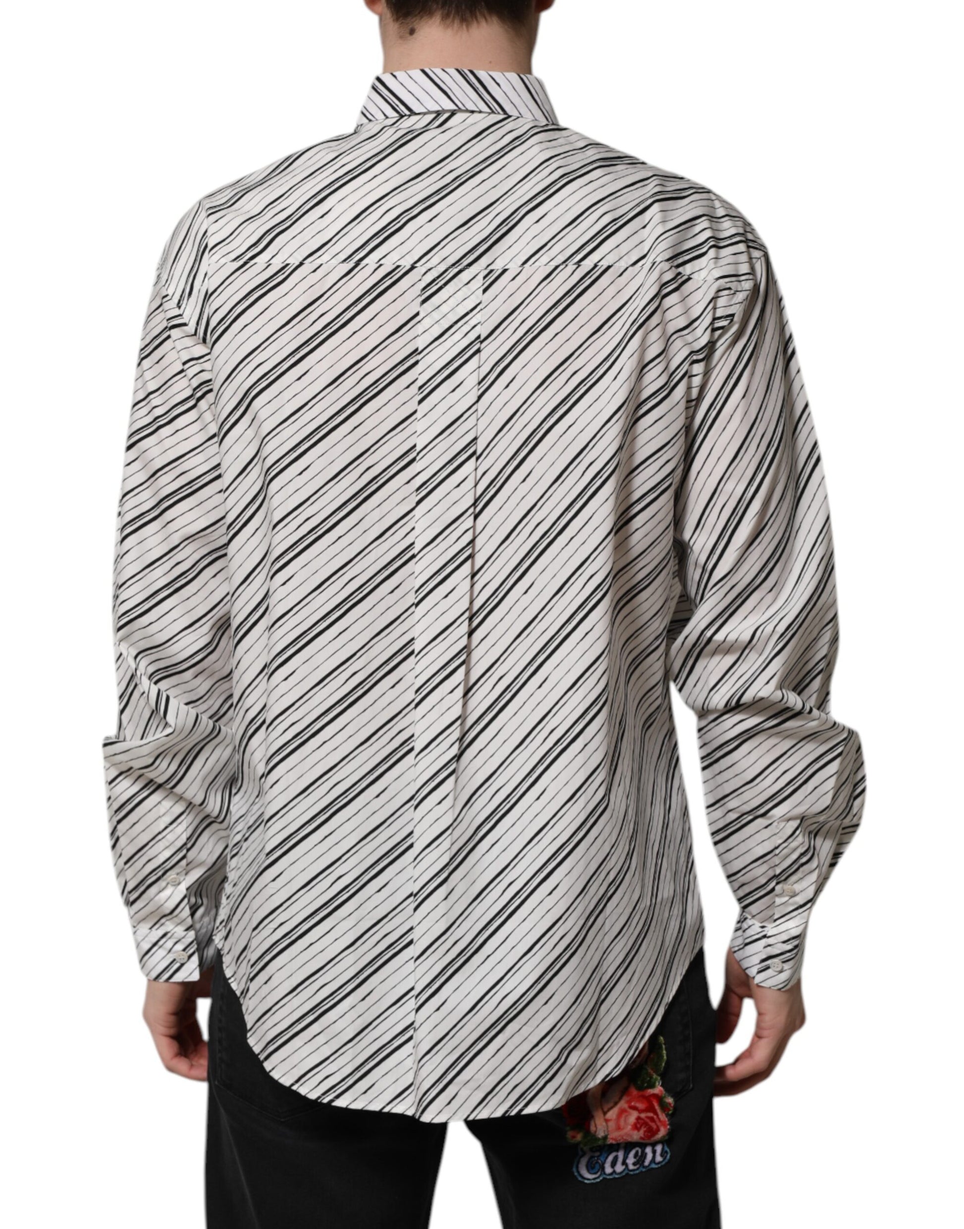Dolce & Gabbana White Shirt for Men side view