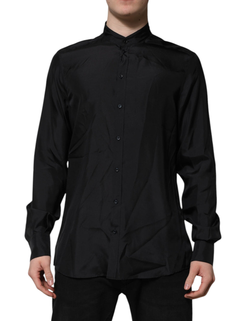 Dolce & Gabbana Blue Dress Shirt for Men