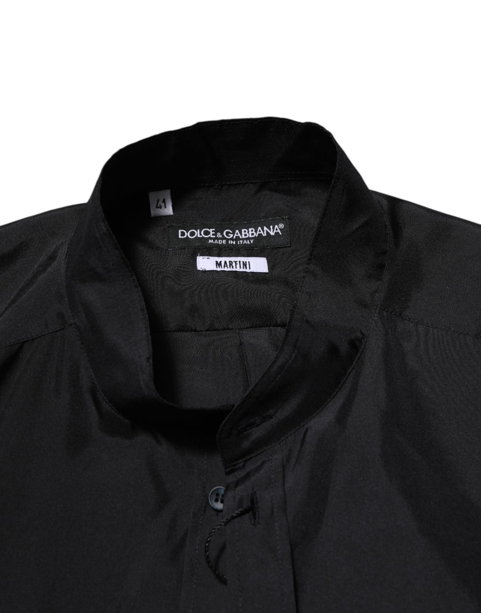 Dolce & Gabbana Blue Dress Shirt for Men additional view