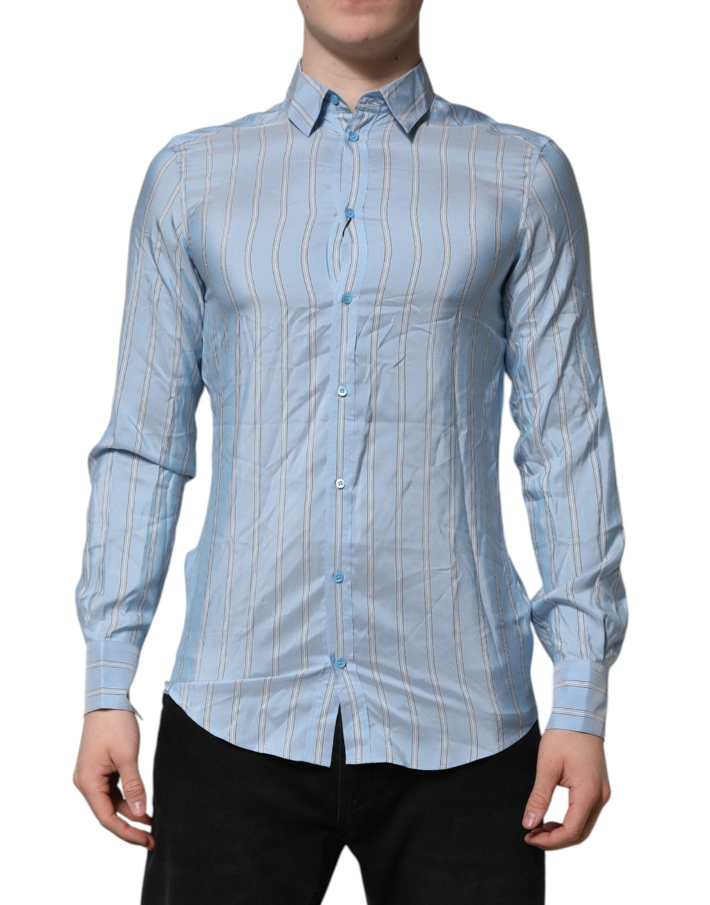 Dolce & Gabbana Blue Shirt for Men