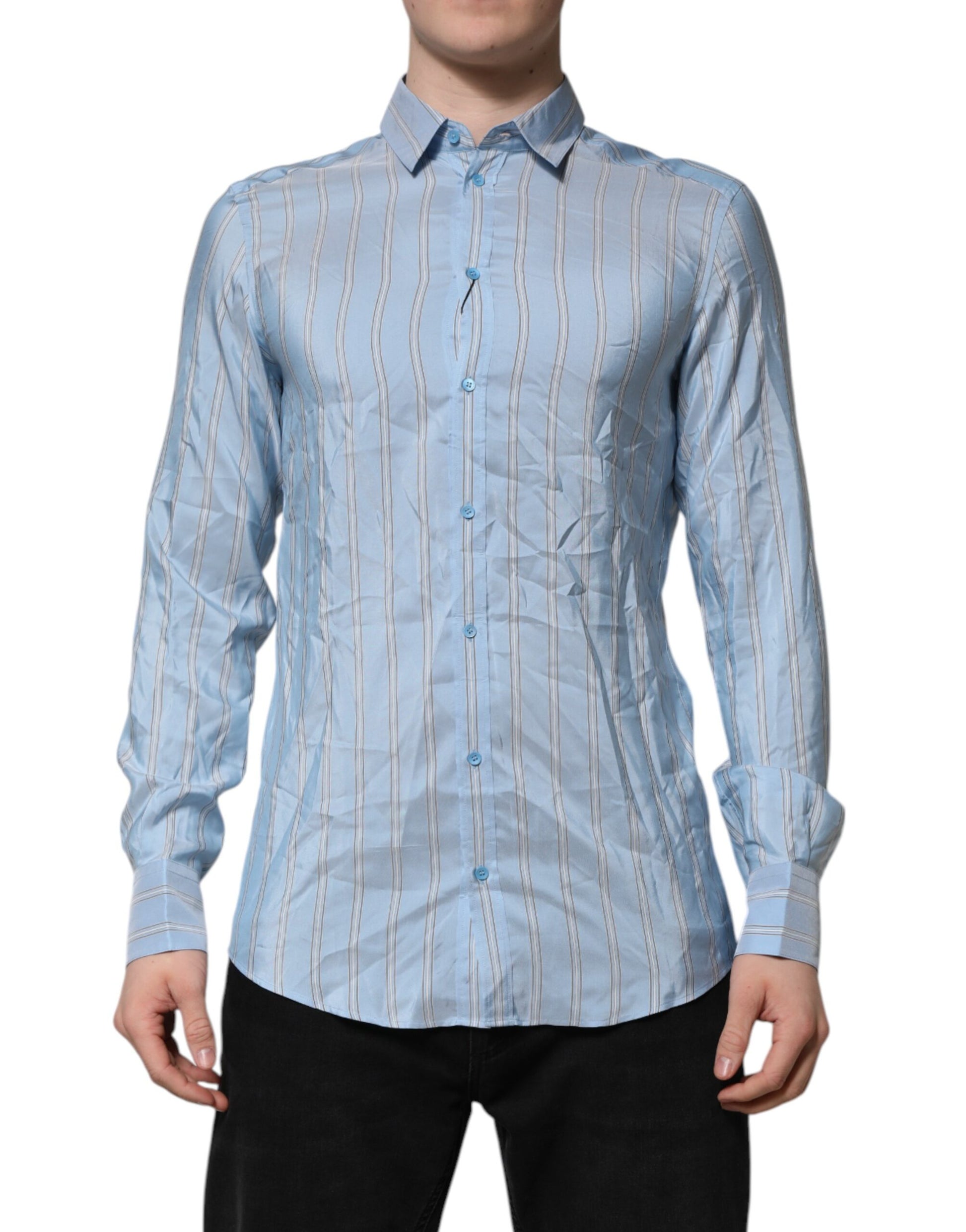 Dolce & Gabbana Blue Shirt for Men