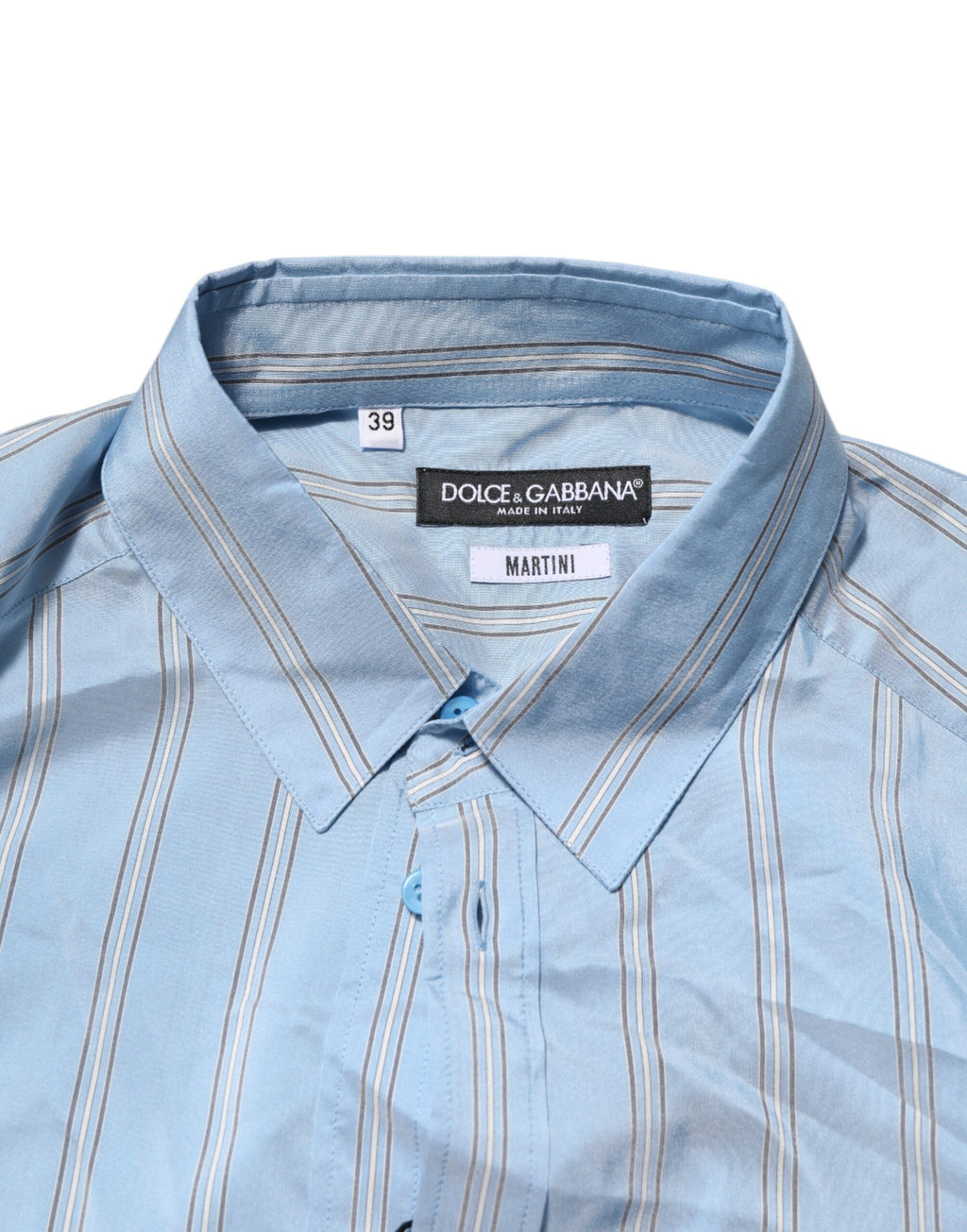 Dolce & Gabbana Blue Shirt for Men additional view