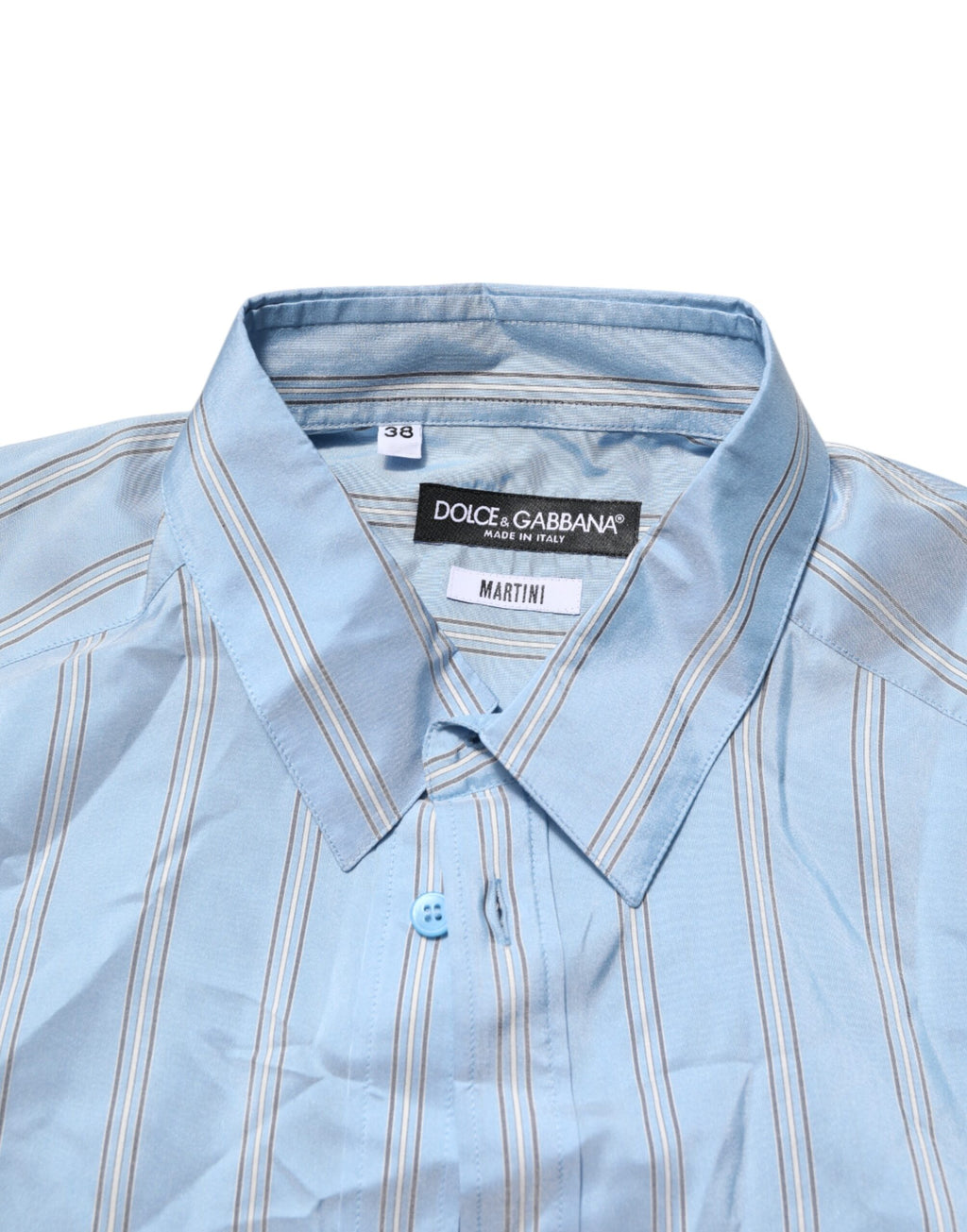 Dolce & Gabbana Blue Shirt for Men additional view