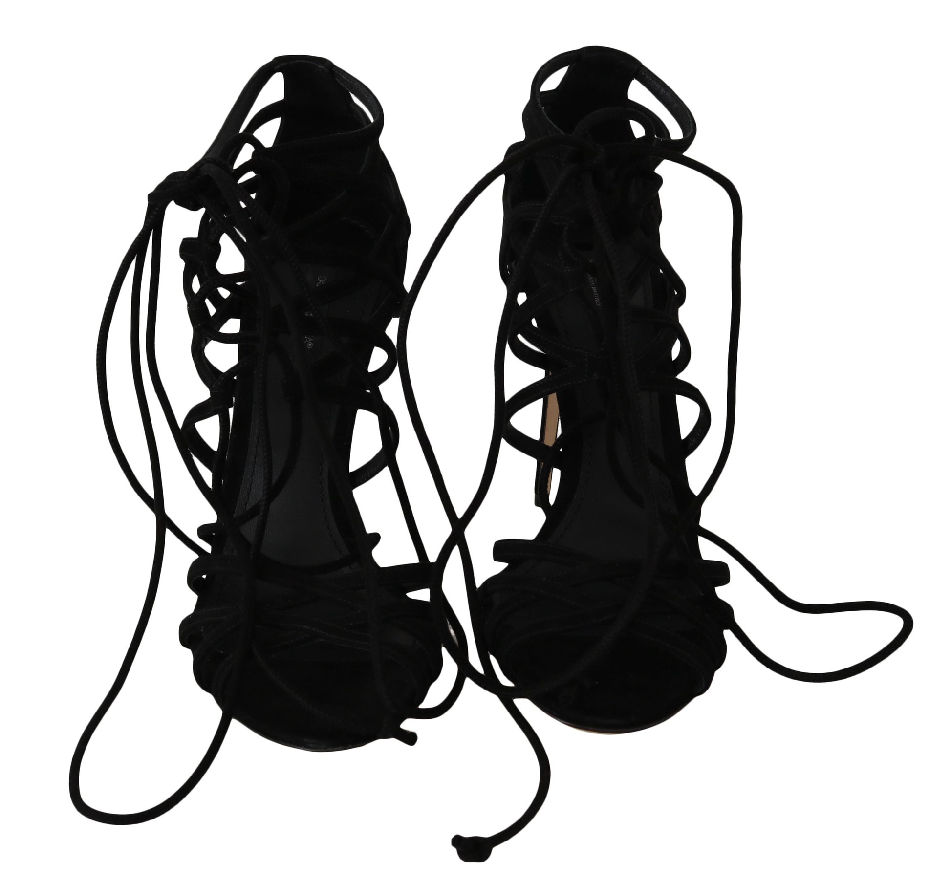 Dolce & Gabbana Black Stiletto Heels for Women alternate view