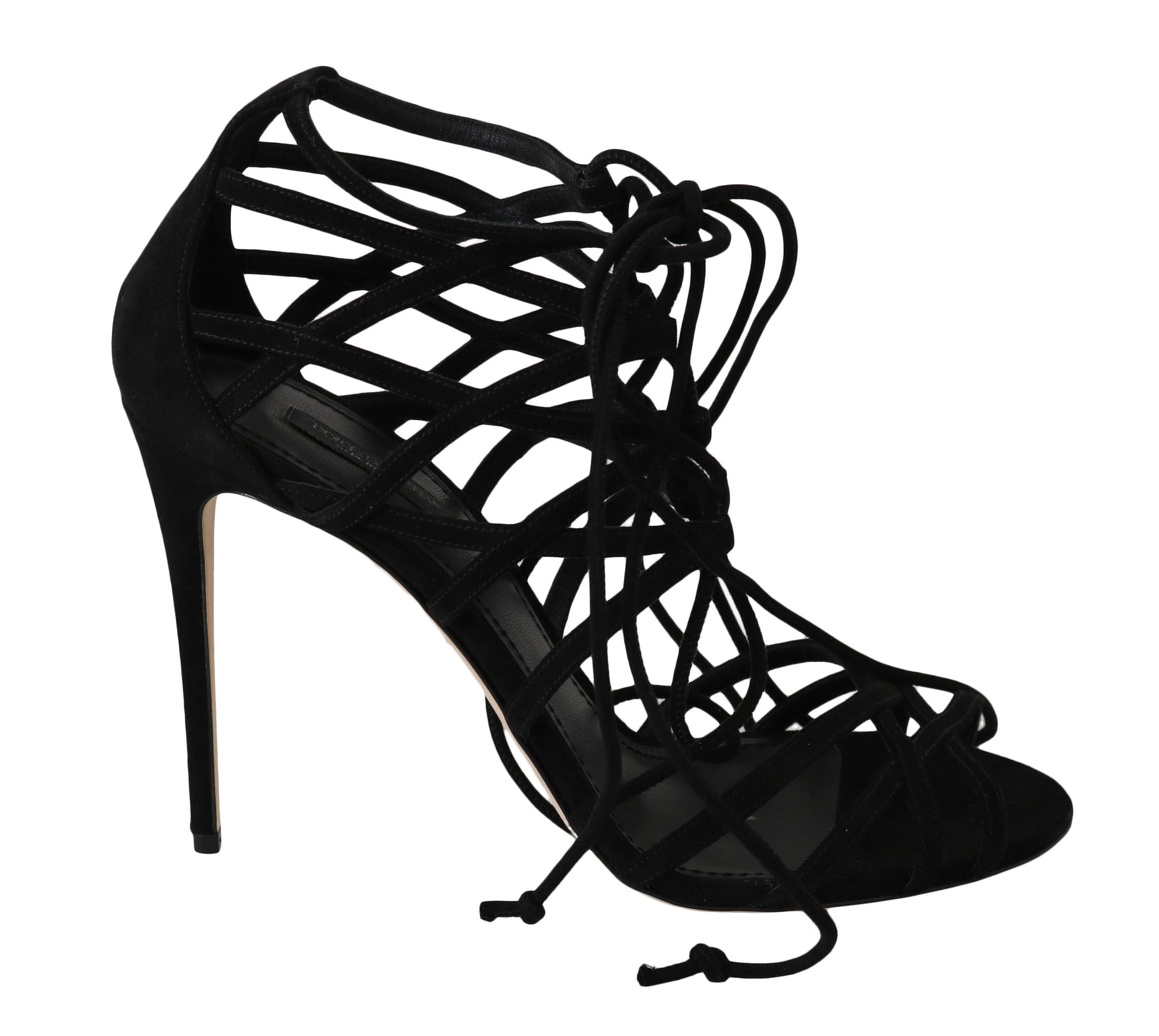 Dolce & Gabbana Black Stiletto Heels for Women