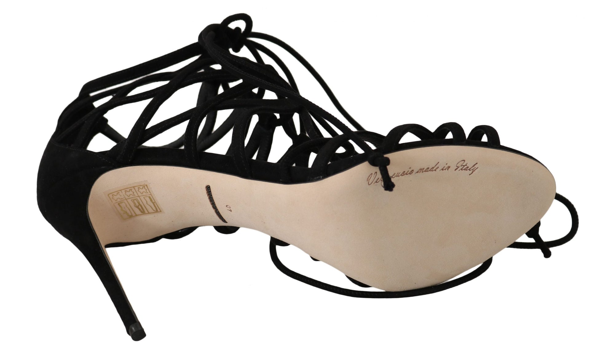 Dolce & Gabbana Black Stiletto Heels for Women additional view