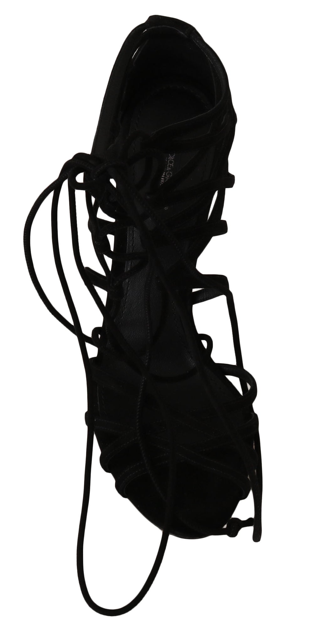 Dolce & Gabbana Black Stiletto Heels for Women additional view