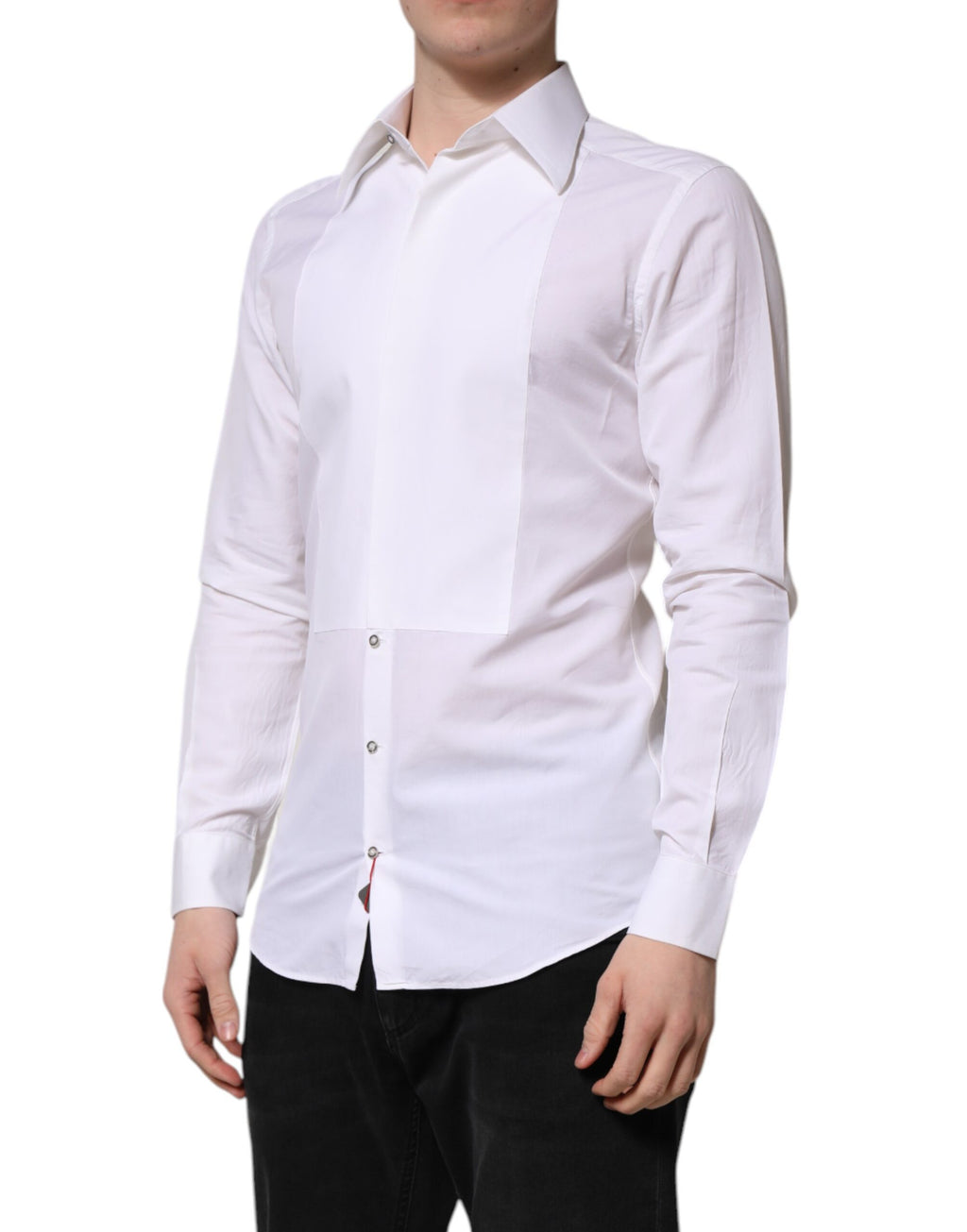 Dolce & Gabbana White Dress Shirt detail view