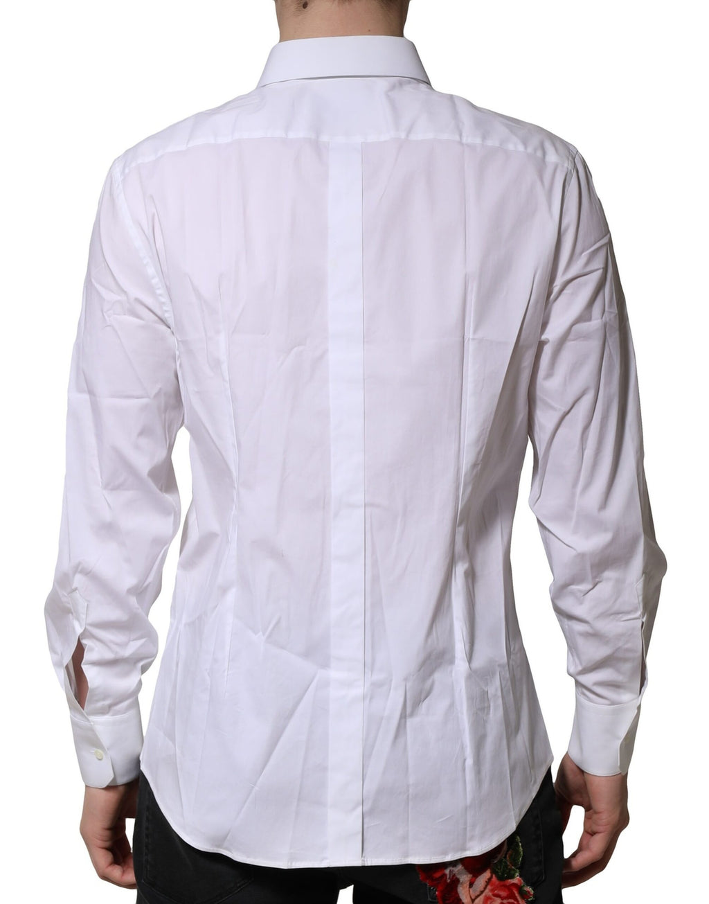 Dolce & Gabbana White Dress Shirt for Men detail view