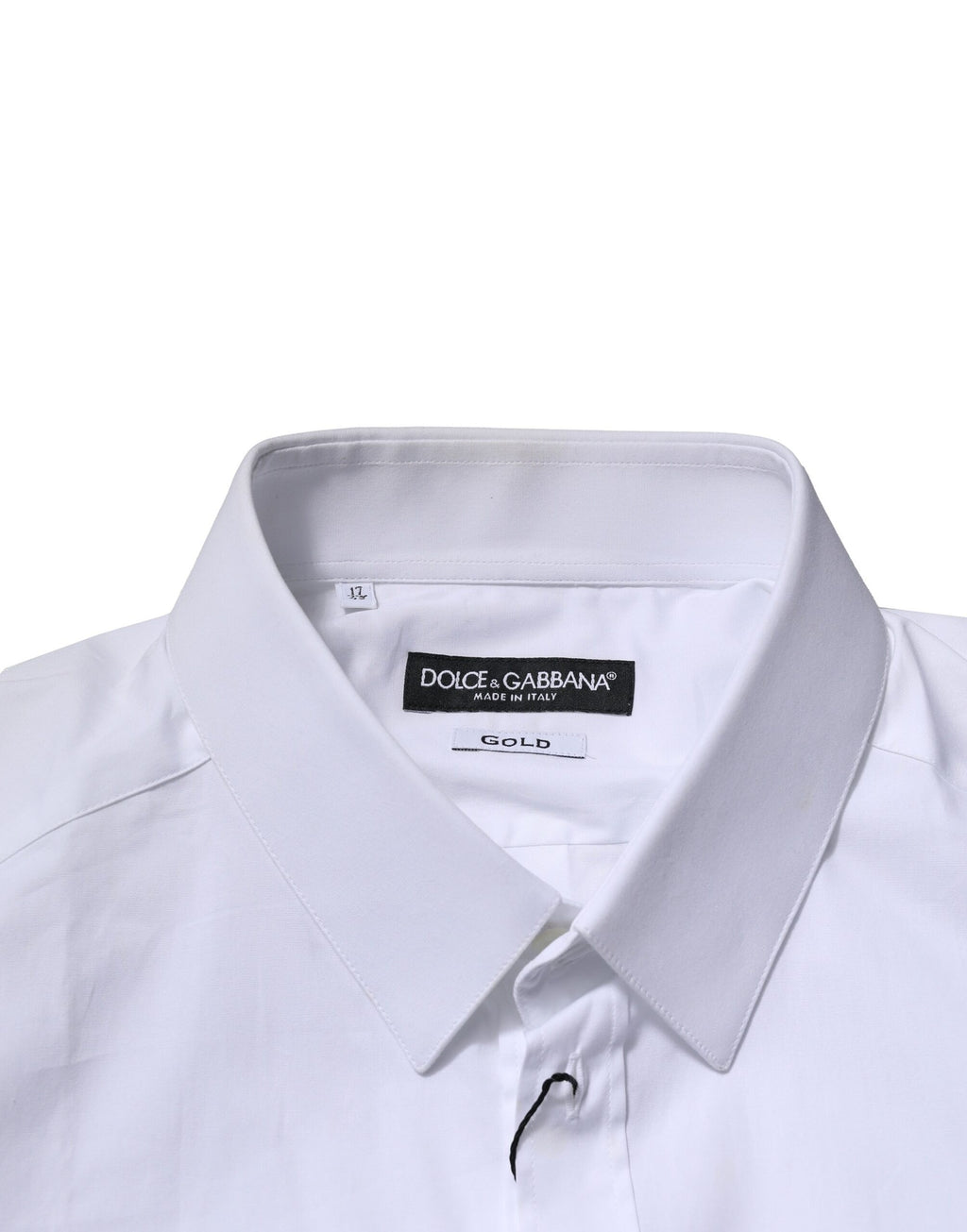 Dolce & Gabbana White Dress Shirt for Men side view