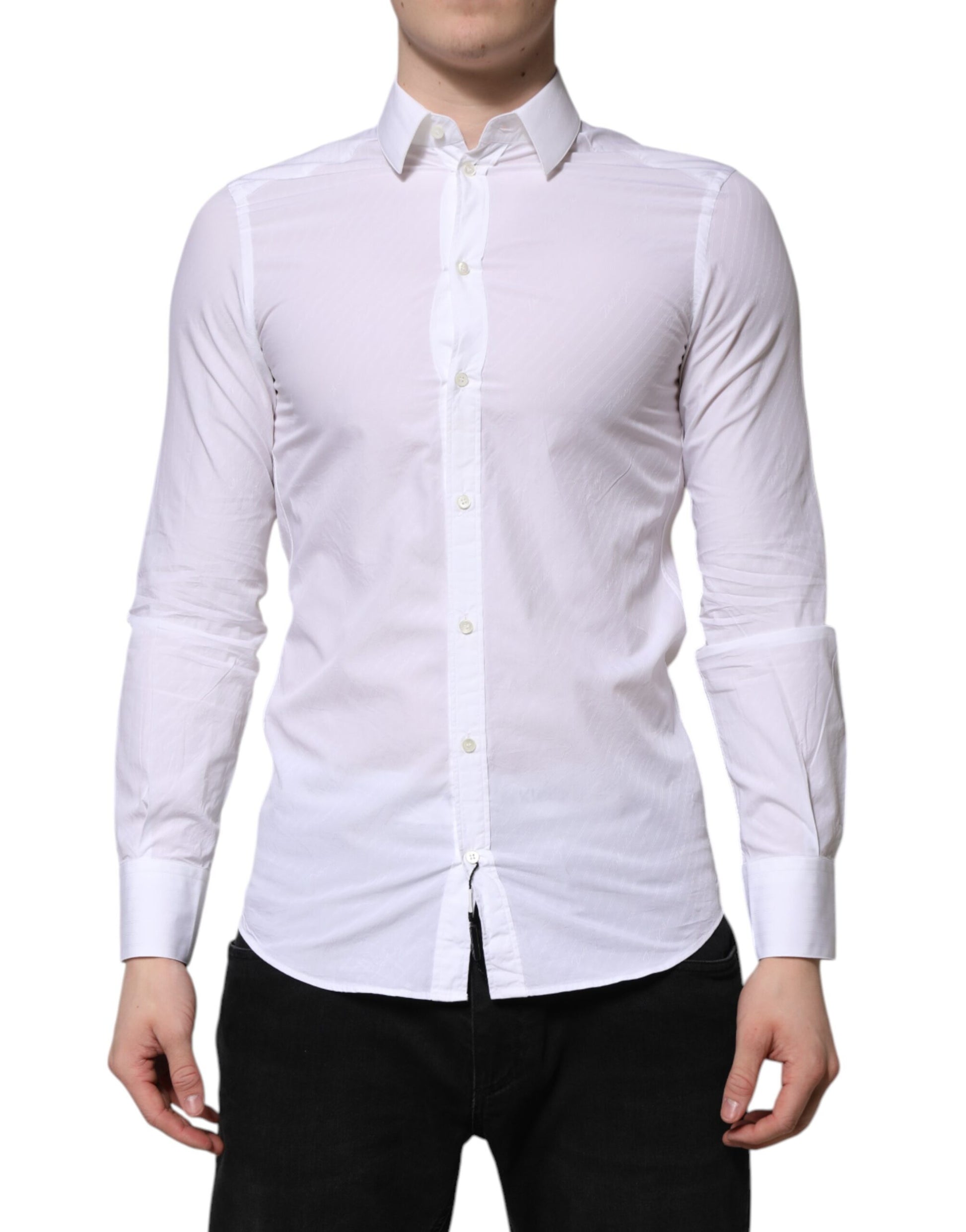 Dolce & Gabbana White Dress Shirt for Men alternate view