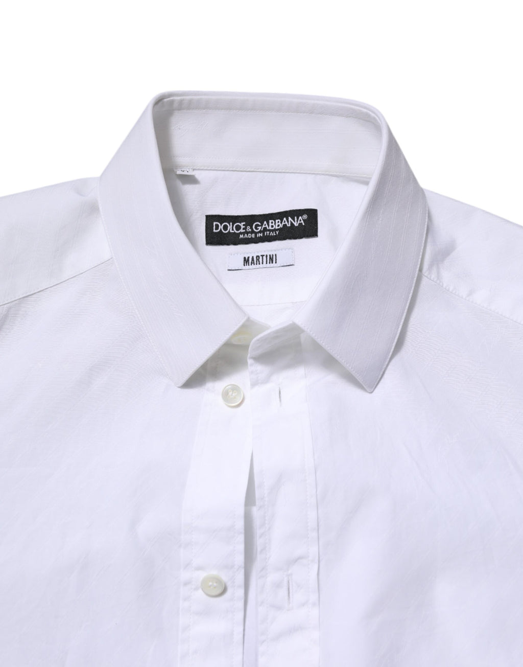 Dolce & Gabbana White Dress Shirt for Men additional view