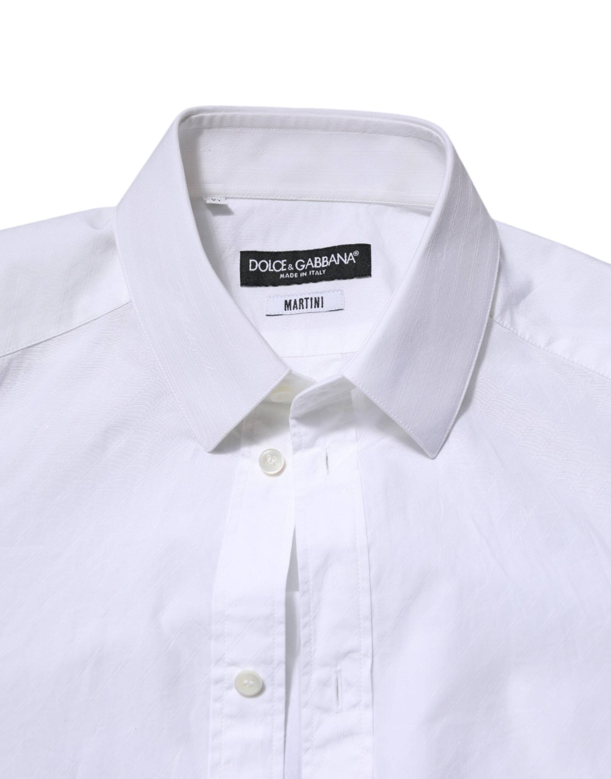 Dolce & Gabbana White Dress Shirt for Men additional view