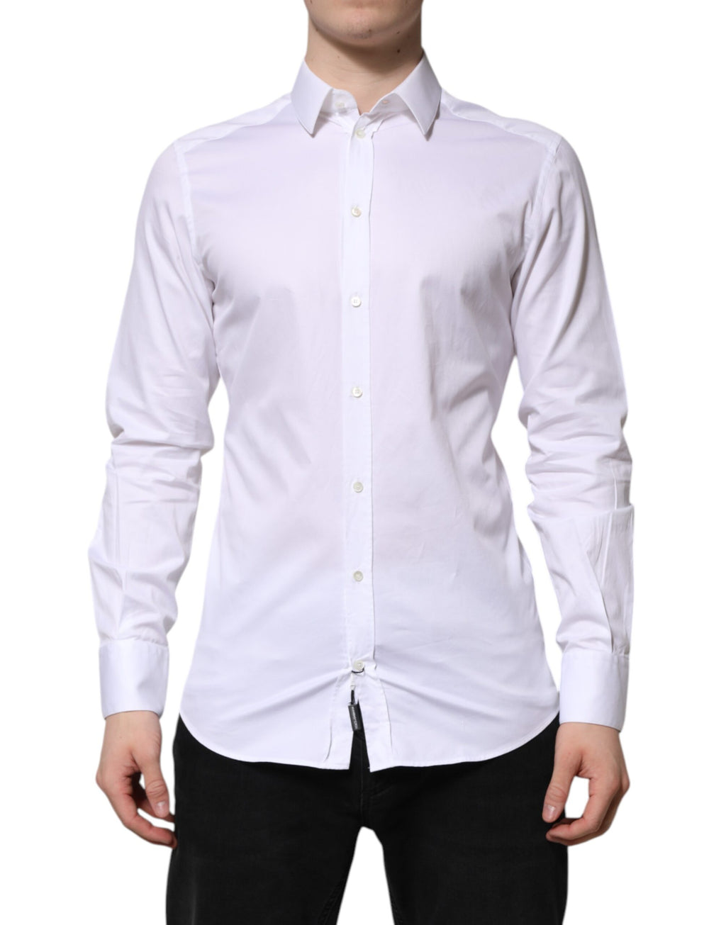 Dolce & Gabbana White Dress Shirt for Men alternate view