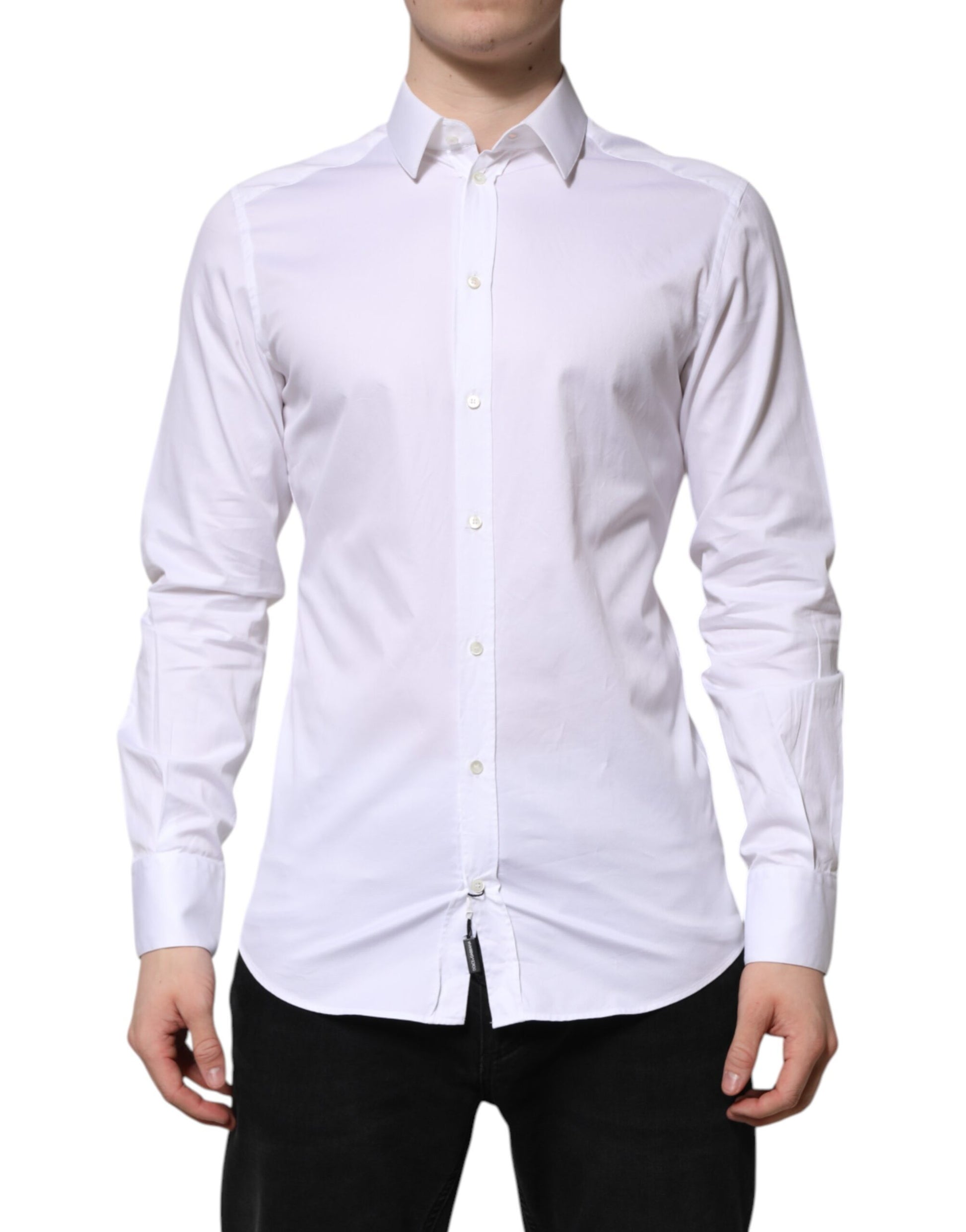Dolce & Gabbana White Dress Shirt for Men alternate view