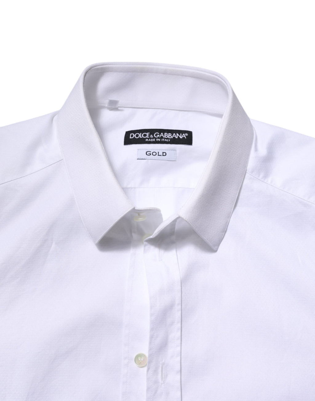 Dolce & Gabbana White Dress Shirt for Men additional view