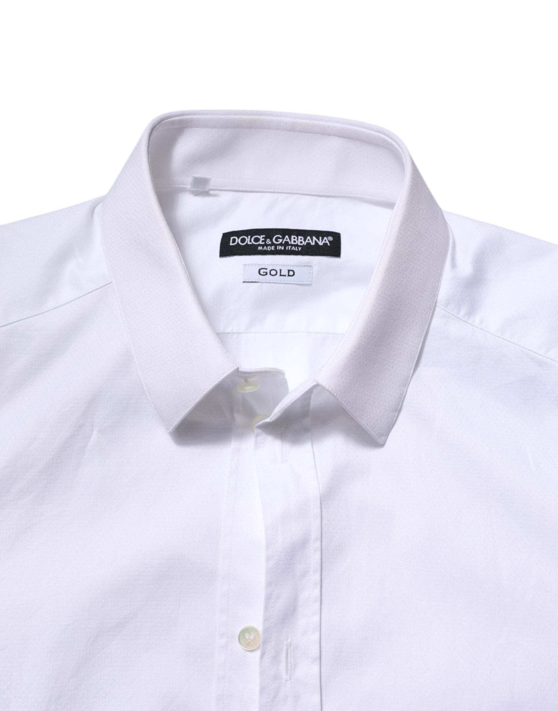 Dolce & Gabbana White Dress Shirt for Men additional view