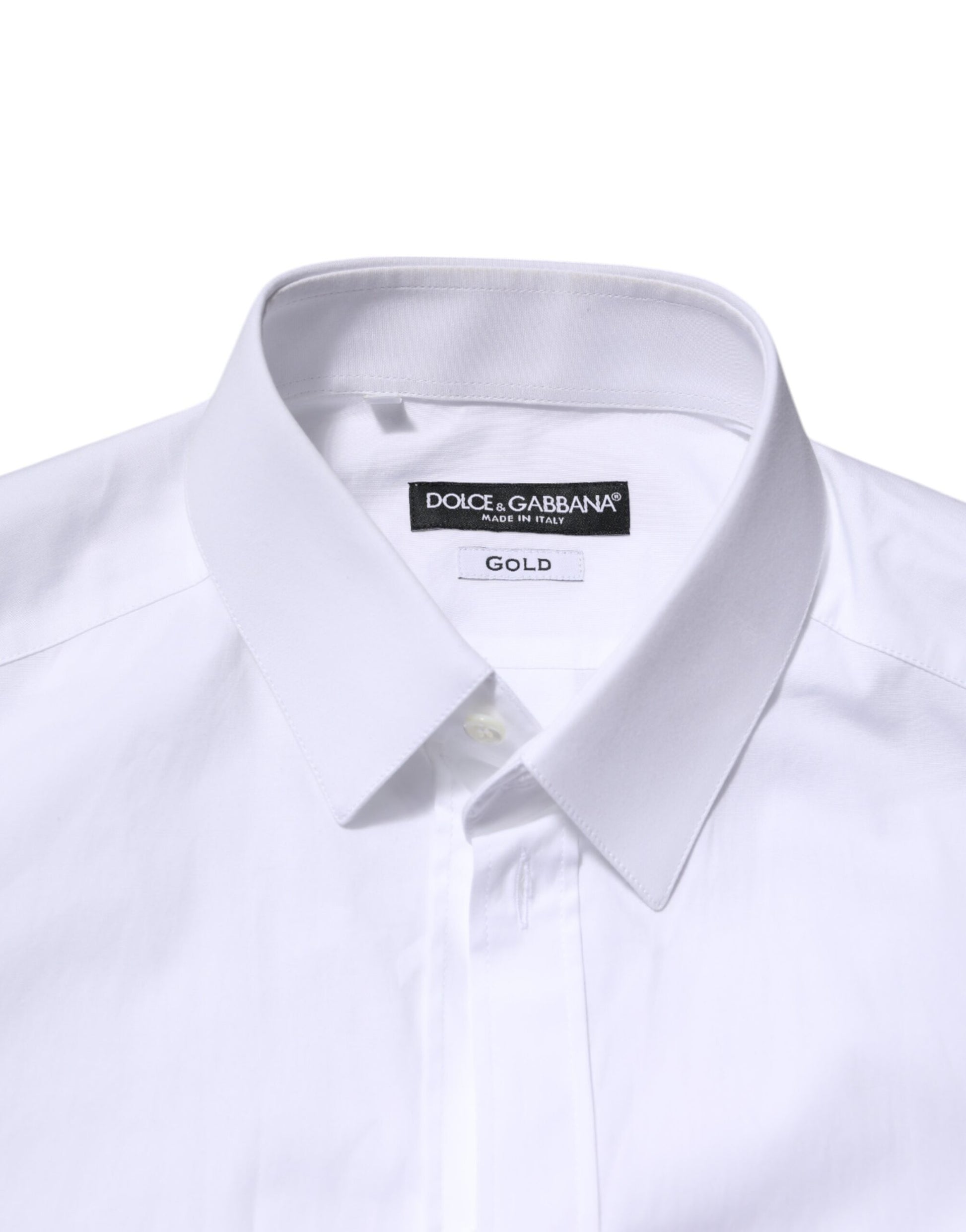 Dolce & Gabbana White Dress Shirt for Men additional view