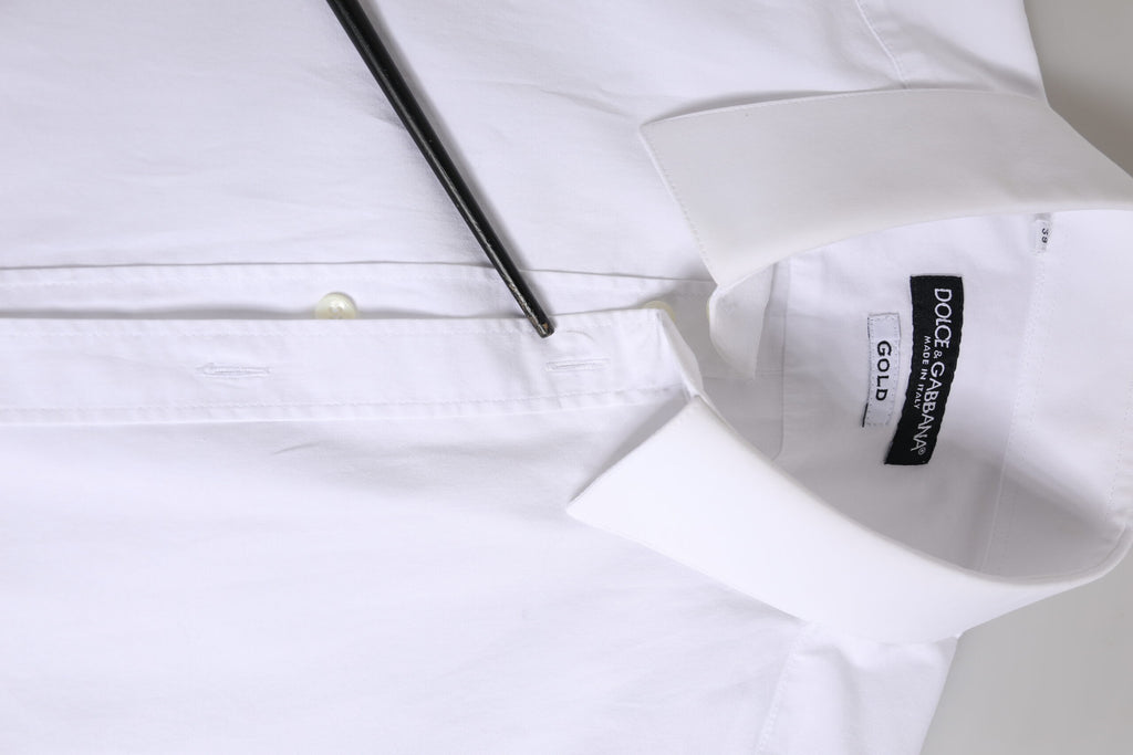 Dolce & Gabbana White Dress Shirt for Men additional view
