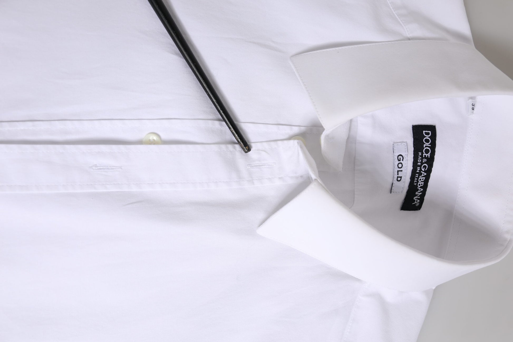 Dolce & Gabbana White Dress Shirt for Men additional view