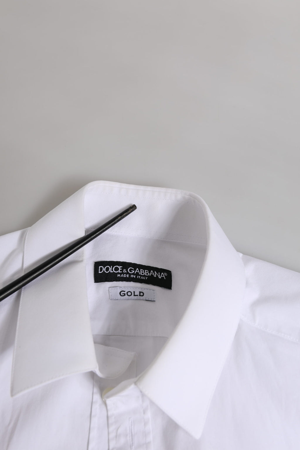 Dolce & Gabbana White Dress Shirt for Men additional view