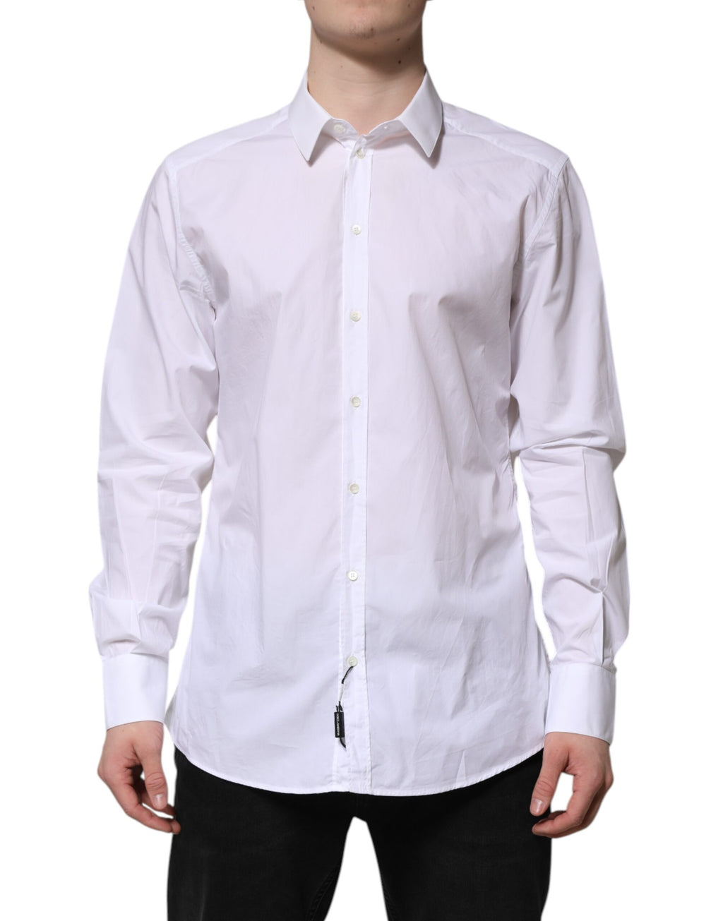 Dolce & Gabbana White Dress Shirt for Men alternate view