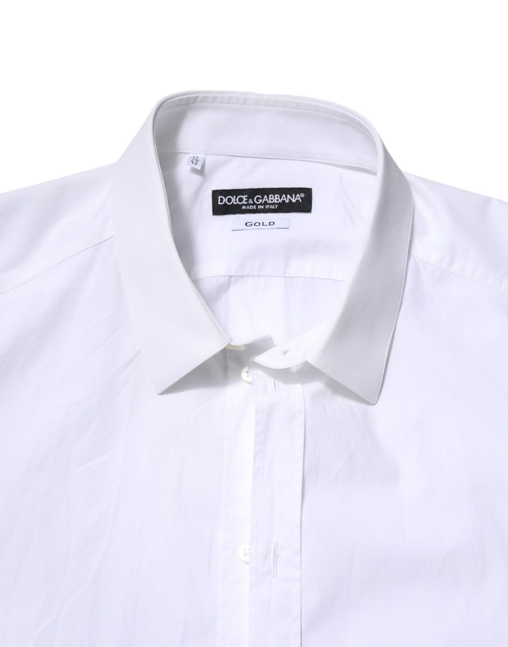 Dolce & Gabbana White Dress Shirt for Men additional view