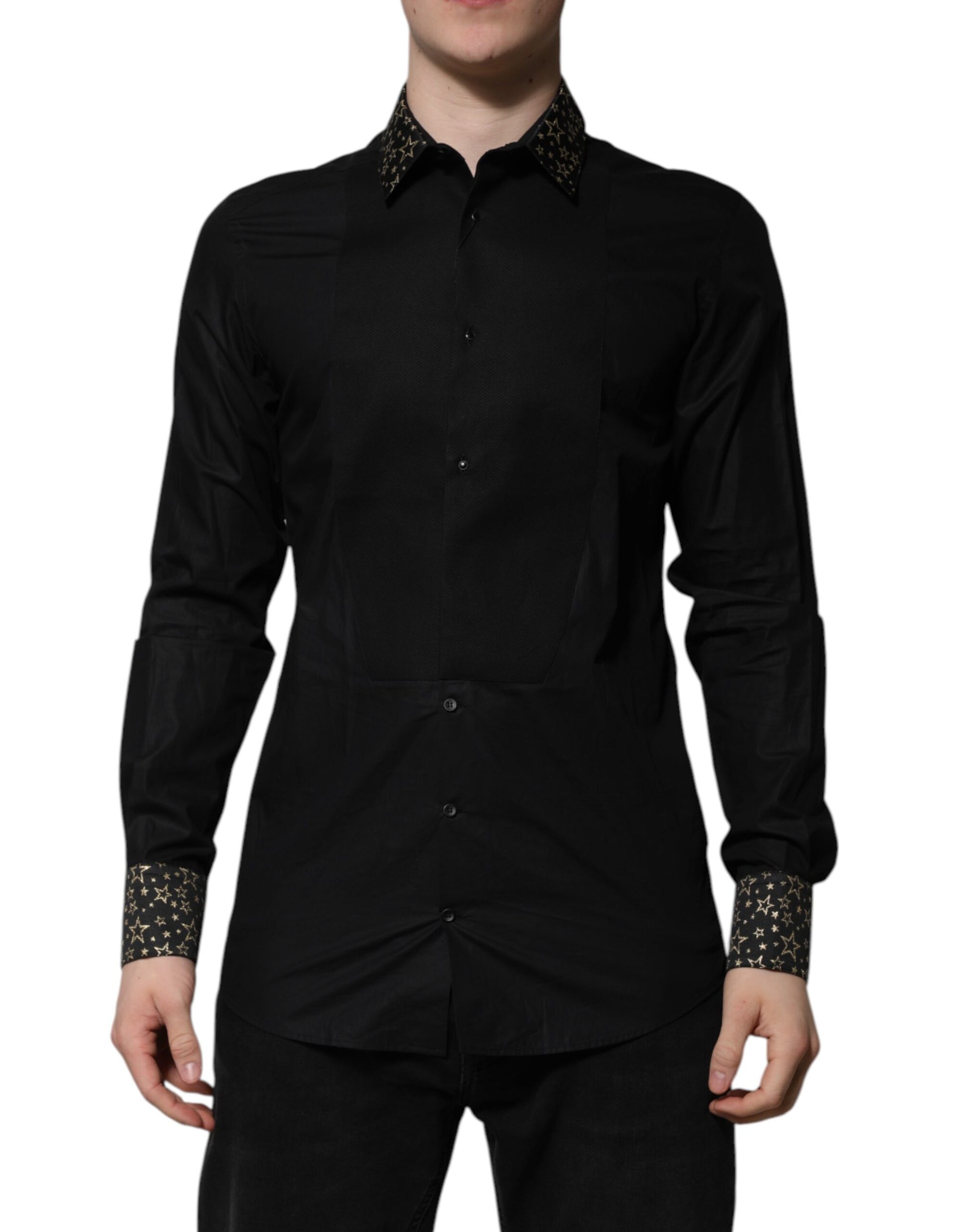 Dolce & Gabbana Black Dress Shirt for Men alternate view