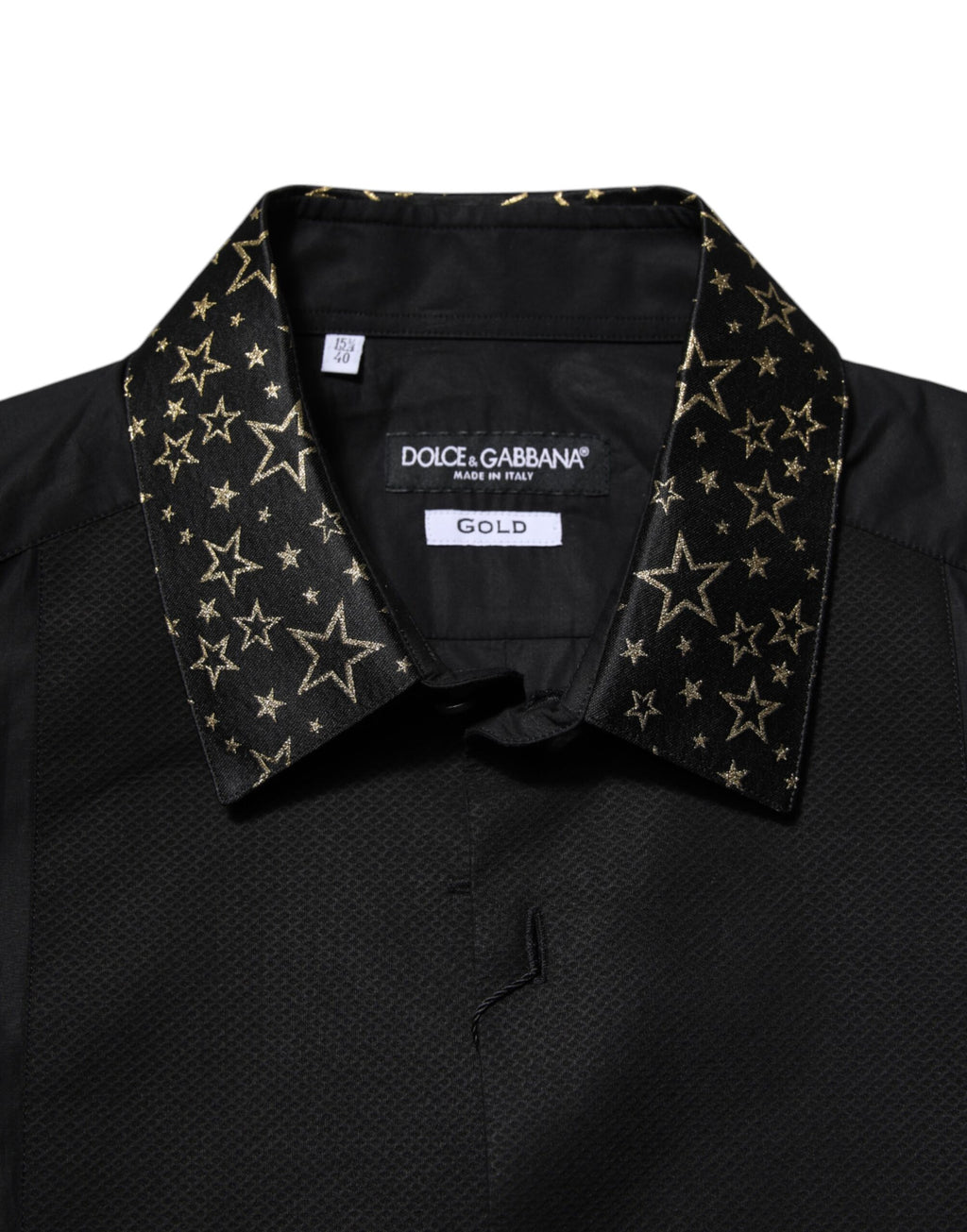 Dolce & Gabbana Black Dress Shirt for Men additional view
