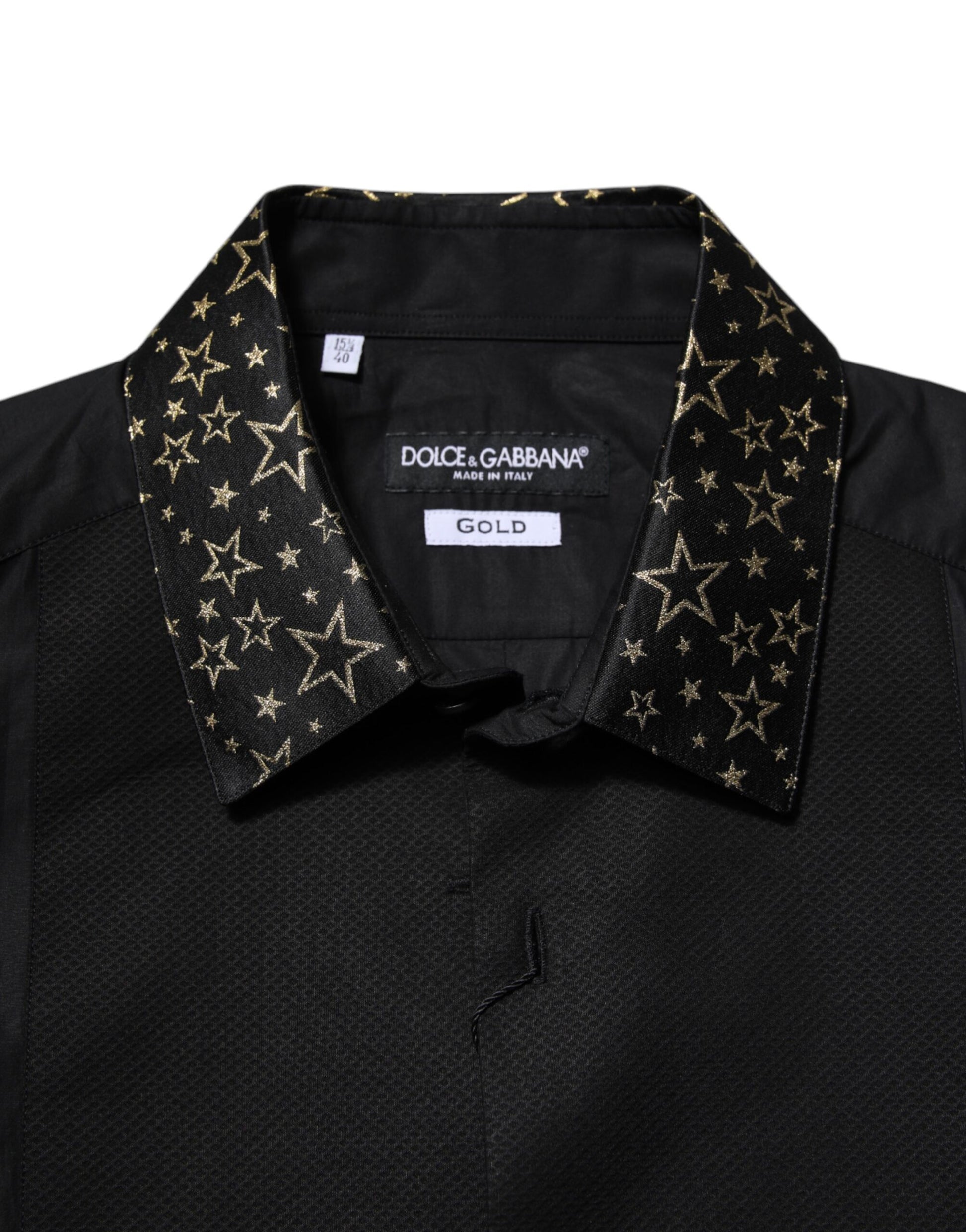 Dolce & Gabbana Black Dress Shirt for Men additional view