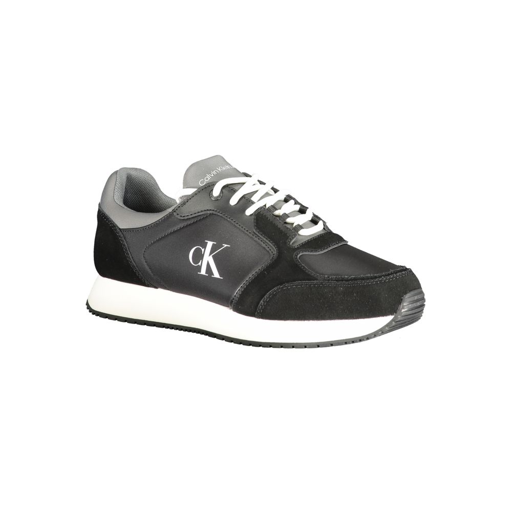 Calvin Klein Black Athletic Sneakers for Men alternate view